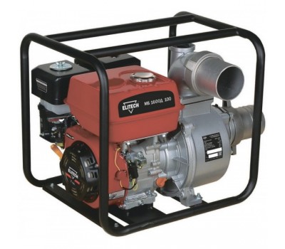 Мотопомпа бензиновая ELITECH МБ 1600 Д 100
