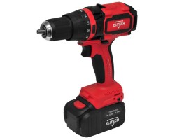 Аккумуляторная ударная дрель-шуруповерт бесщеточная ELITECH ДА 18УБЛ2 (Е2201.002.02)