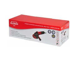 Угловая шлифмашина (болгарка) ELITECH МШУ 1012 (E2213.019.00)-foto2