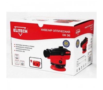 Оптический нивелир ELITECH ОН 36 Оптический нивелир ELITECH ОН 36