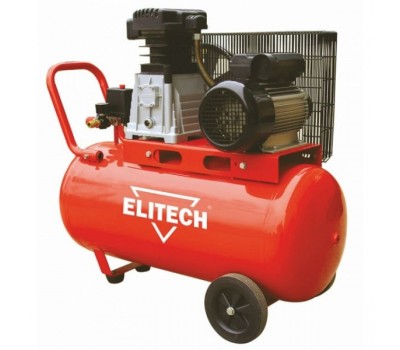 Компрессор ременной масляный ELITECH КПР 100/360/2.2