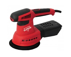 Шлифмашина эксцентриковая ELITECH МШЭ 0515Э