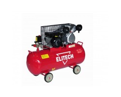 Компрессор ременной масляный  ELITECH КПР 100/400/2.2 (E0504.001.00)