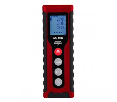 Лазерный дальномер ELITECH ЛД 40К Лазерный дальномер ELITECH ЛД 40К