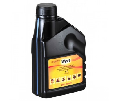 Моторное масло Масло 4TD WERT 2001.000800