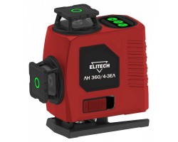 Лазерный нивелир ELITECH ЛН 360/4-ЗЕЛ (E0306.018.00)
