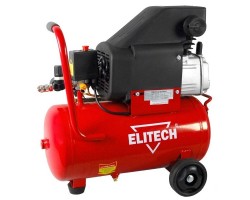 Компрессоры коаксиальные масляные ELITECH КПМ 200/24