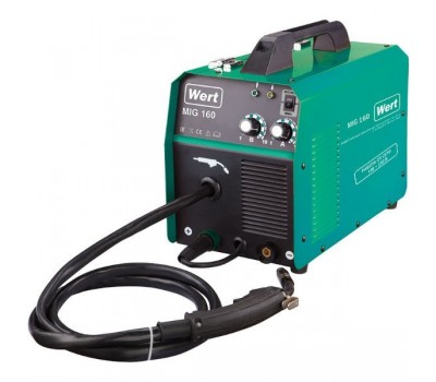 Сварочный инверторный полуавтомат MIG/MAG WERT MIG 160
