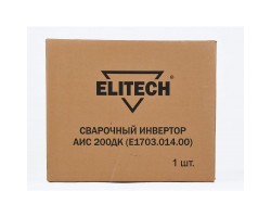 Сварочный инвертор ELITECH АИС 200ДК (E1703.014.00)-foto4