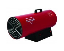 Газовая тепловая пушка ELITECH ТП 50ГБ