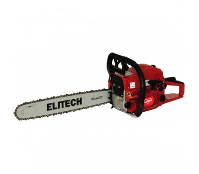 Бензопила ELITECH БП 52/20