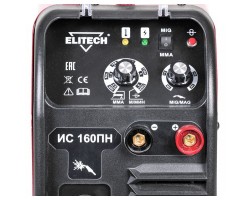Инверторный полуавтомат ELITECH ИС 160ПН (E1703.002.00)-foto9