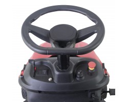 Газонокосилка с сиденьем (трактор) EVOline TRG 96 H-foto8