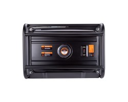 Бензиновый генератор FoxWeld Expert G3700 E-foto6