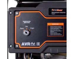 Бензиновый генератор FoxWeld Expert G3700 E-foto8