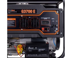Бензиновый генератор FoxWeld Expert G3700 E-foto7
