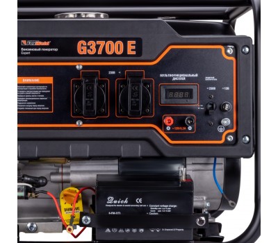 Бензиновый генератор FoxWeld Expert G3700 E
