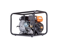 Мотопомпа бензиновая FoxWeld 1350T80 для грязной воды-foto5