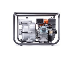 Мотопомпа бензиновая FoxWeld 1350T80 для грязной воды-foto6