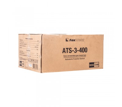 Блок автоматики FoxWeld ATS (380V)
