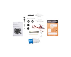 Бензиновый генератор FoxWeld Expert G8500 EW-foto8