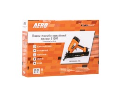 Пневматический гвоздезабивной пистолет – реечный нейлер AERO C1564-foto8