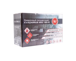 Сварочный полуавтомат KVAZARRUS MIG 180-S-foto9