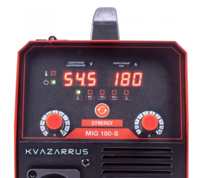 Сварочный полуавтомат KVAZARRUS MIG 180-S