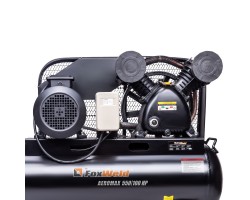 Компрессор масляный ременной AEROMAX 550/100 HP-foto5