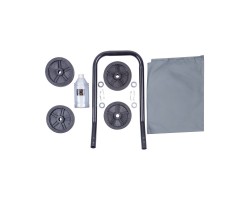 Компрессор масляный ременной AEROMAX 550/100 HP-foto7