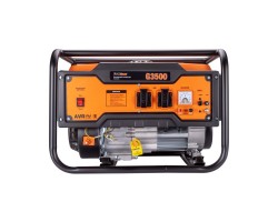 Бензиновый генератор FoxWeld Standart G3500-foto2