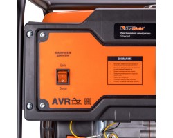 Бензиновый генератор FoxWeld Standart G3500-foto8