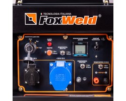 Дизельный генератор FoxWeld Expert D5500-1-foto7