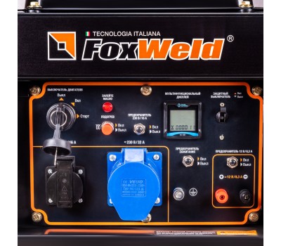 Дизельный генератор FoxWeld Expert D5500-1