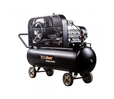 Компрессор масляный ременной AEROMAX 420/100