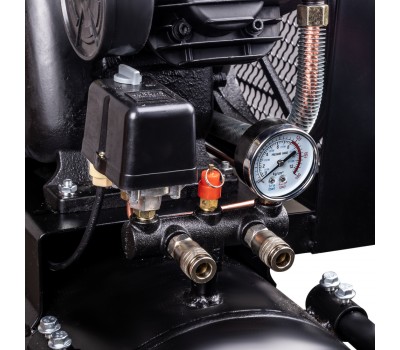 Компрессор масляный ременной AEROMAX 420/100