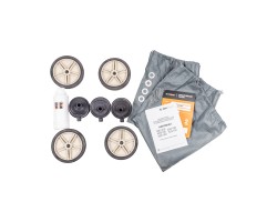 Компрессор масляный ременной AEROMAX 420/100-foto7