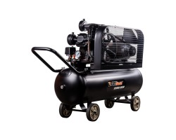 Компрессор масляный ременной AEROMAX 420/100-foto3