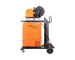 Сварочный полуавтомат UNO MIG 350 DOUBLE PULSE (Источник питания+МП+Тележка+БЖО - 2 упак.)-foto4