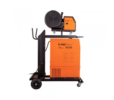 Сварочный полуавтомат UNO MIG 350 DOUBLE PULSE (Источник питания+МП+Тележка+БЖО - 2 упак.)