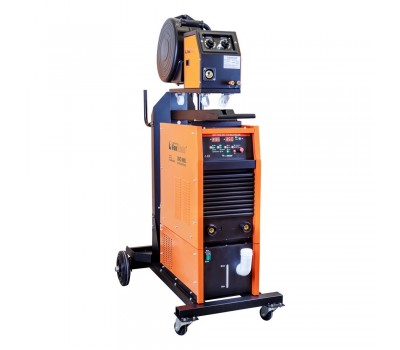 Сварочный полуавтомат UNO MIG 350 DOUBLE PULSE (Источник питания+МП+Тележка+БЖО - 2 упак.)