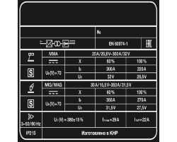Сварочный полуавтомат UNO MIG 350 DOUBLE PULSE (Источник питания+МП+Тележка+БЖО - 2 упак.)-foto8