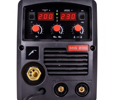 Сварочный полуавтомат KVAZARRUS MIG 200