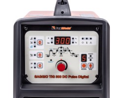 Аппарат аргонодуговой сварки SAGGIO TIG 300 DC Pulse Digital-foto5