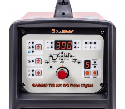 Аппарат аргонодуговой сварки SAGGIO TIG 300 DC Pulse Digital