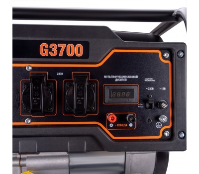 Бензиновый генератор FoxWeld Expert G3700
