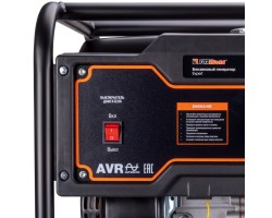 Бензиновый генератор FoxWeld Expert G3700-foto8