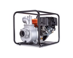 Мотопомпа бензиновая FoxWeld 1500W100-foto2