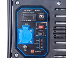 Бензиновый инверторный генератор VARTEG G5000i-foto6