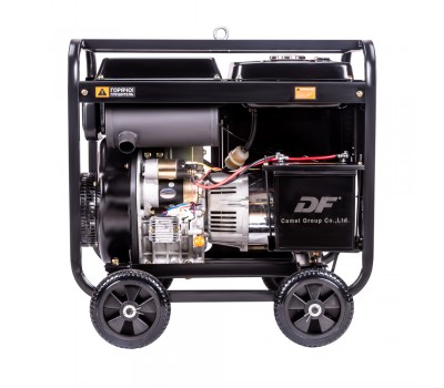 Дизельный генератор FoxWeld Expert D6500-1